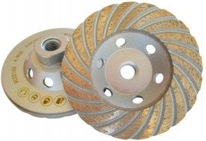 Cupa diamantata Turbo pt. Beton 100xM14 Profesional Standard - DXDH.4817.100-M14