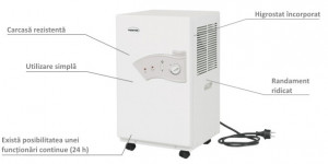 Dezumidificator profesional MASTER DH721 - Img 2