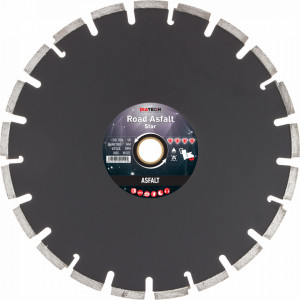 Disc diamantat pentru asfalt Diatech ROAD STAR ASFALT 400