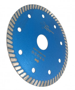 Disc DiamantatExpert pt. Gresie ft. dura portelanata, Granit - Turbo 125x22.2 (mm) Premium - DXDY.3956.125 - Img 2