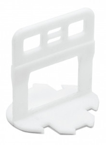 Distantiere autonivelare ( Clips-uri ) pt. gresie, faianta si placi - Rost de 1 mm - 50 buc - XLEV-PLC150 - Img 2