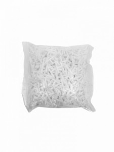 Distantiere tip T ( Teuri ) pt. placi - gresie si faianta - Rost 3 mm - 500 buc - XLEV-TST3-500 - Img 3