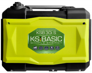 Generator de curent 3.0 kW inverter BASIC - benzina - SILENTIOS - Konner & Sohnen - KSB-30iS