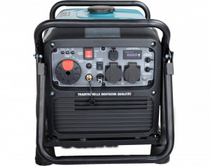 Generator de curent 4 kW inverter - HIBRID (GPL + Benzina) - Konner & Sohnen - KS-4100iEG - Img 3