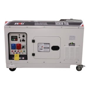 Generator insonorizat Senci SCD20 TEQ putere max 20kVA 230V/400V, Diesel, fara ATS - Img 3