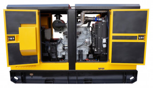 Generator insonorizat Stager YDY100S3, diesel, trifazat 90kVA, 130A, 1500rpm - Img 4