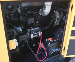 Generator insonorizat Stager YDY18S3-E, diesel, trifazat, 16kVA, 23A, 1500rpm - Img 8