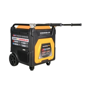Generator Inverter Dual Fuel KOMPAK KGG90Ei-DF – 400V/230V, 8.9 kW Max, Benzina & Gaz, ATSR / Auto Start - Img 2