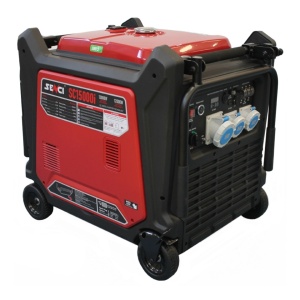 Generator inverter monofazat SENCI SC15000iE 13.0 kW 230V electric start 2 telecomenzi ATSR - Img 4