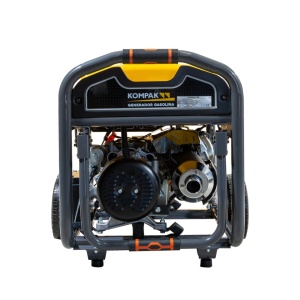 Generator pe Benzina Monofazat KOMPAK K9000E – 230V, 8.3 kW Max, AVR, Pornire Electrica - Img 3