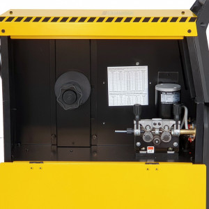 Invertor sudare MIG/MAG ProWELD MIG 300YN, profesional - Img 5