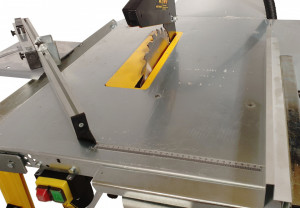 Masa de taiere cu ferastrau circular Stager FCM2200, 2200W, 220V, 315mm - Img 3