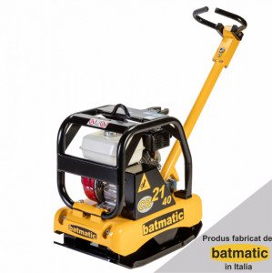 Placa compactoare reversibila Batmatic CR2140, forta de compactare 21 kN, greutate utilaj 112 kg