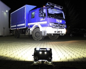 Proiector cu LED-uri ALDEBARAN® RAPTOR PRO RP1000 LED Flux luminos (real): 14.500 lm - Img 3
