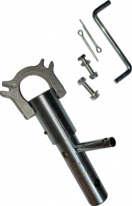 Sistem prindere maner telescopic Masalta H076 pentru lame nivelatoare AB - Img 1
