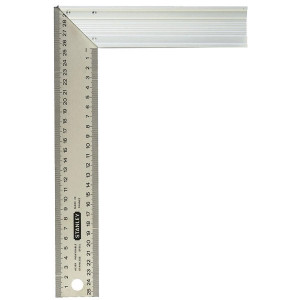 Stanley 1-45-685 Echer din otel pentru dulgherie 250 x 140 mm