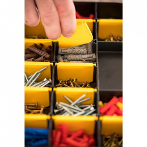 Stanley STST81681-1, organizator 14" cu 22 compartimente, 35,7 X 22,9 X 4,8 cm - Img 4