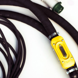 Transmisie completa de inalta frecventa VAF-70LT, Ø70 mm (pentru conectare la convertizor) - Technoflex-140996R023 - Img 2