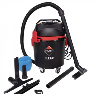 Aspirator praf umed uscat Clasa M, 1.2KW, 20L - RUBI-51941 - Img 2