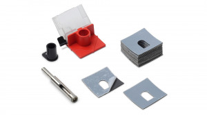 Carota diamantata pt. portelan, placi ceramice EasyGres kit 10mm - RUBI-4929 - Img 1