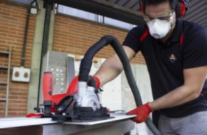 Circular manual pt. placi ceramice de dimensiuni mari, 125mm, TC-125 - RUBI-50953 - Img 2
