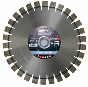 Disc diamantat Diatech SPECIAL Granit Piatra 300