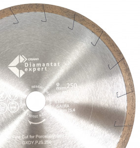 Disc DiamantatExpert pt. Taieri Extra Fine in Portelan Dur 250x25.4 (mm) Ultra Premium - DXDY.PJS.250.25 - Img 4