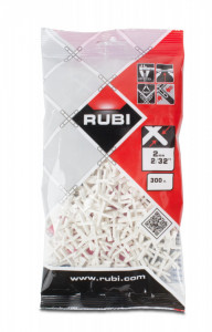 Distantiere lungi ( Cruciulite ) pt. placi - gresie si faianta - Rost 2 mm - L - 300 buc - RUBI-2952 - Img 2
