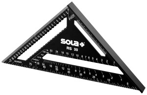 Echer căpriori multifuncțional din aluminiu, RS 30 - Sola-56160201 - Img 1