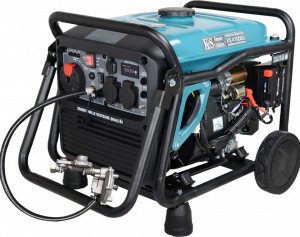 Generator de curent 4 kW inverter - HIBRID (GPL + Benzina) - Konner & Sohnen - KS-4100iEG - Img 4