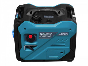 Generator de curent 5.5 kW inverter insonorizat Konner & Sohnen KS-6000iE-S-ATS - Img 2