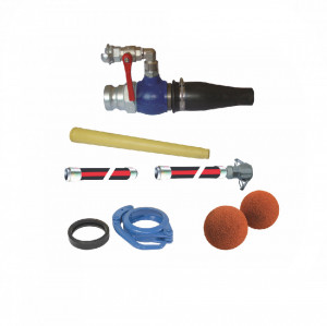Kit torcretare Spritz beton pentru pompa de beton