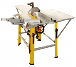 Masa de taiere cu ferastrau circular Stager FCM3000-3, 3000W, 400V, 315mm - Img 3