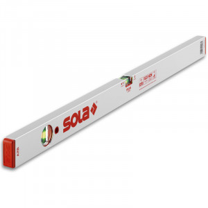 Nivela din aluminiu SOLA AZB, 60cm, 2 bule FOCUS - Img 1