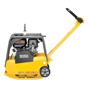 Placa compactoare rebersibila Wacker-Neuson BPU 3050A – 30 kN, 166 kg motor Honda GX270 - Img 2