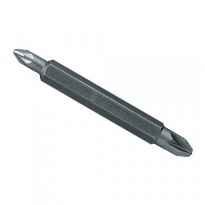 Stanley 1-68-784 Bit 1/4" x 60mm cu doua capete PH1 si PH2 - 10 buc - Img 2