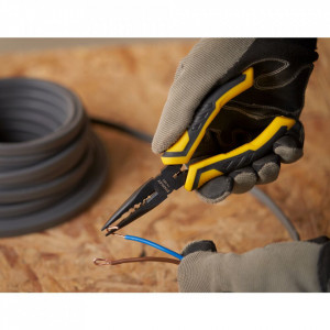 Stanley STHT0-74363, cleste cushion grip combinat, cu varf lung, 150 mm, blister - Img 2