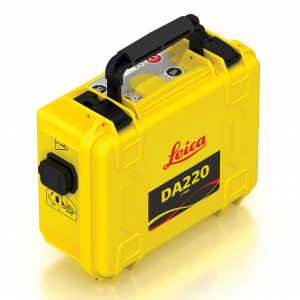 Transmitator semnal DA220 (1 Watt) pentru localizatoarele de utilitati - Leica-850272 - Img 1