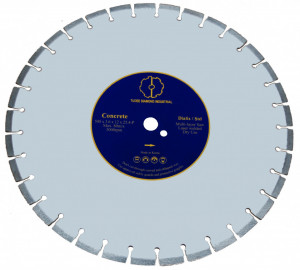 Tudee 500x25.4mm, Disc diamantat debitare beton dur