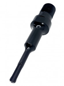 Adaptor carote 1 1/4" pentru utilizare la masini cu prindere SDS-PLUS - DXDY.114ADA.SDSPLUS - Img 1