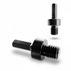 Adaptor pentru carote diamantate - M14 la hexagon pt. masina de gaurit - DXDY.M14HEXADA - Img 2