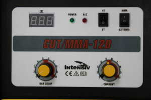 Aparat de taiere cu plasma 120A Intensiv CUT 120 - Img 2