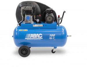 Compresor de aer cu piston - 2.2 kW, 320 L/min, 10 bari - Rezervor 100 Litri - ABAC-A29B-100-CM3 - Img 2