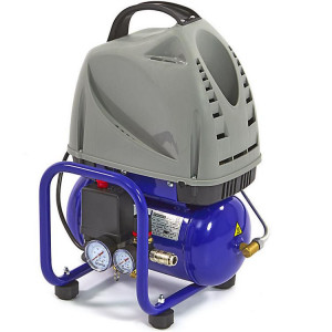 Compresor de aer fara ulei silentios MICHELIN MB6U 6 L 8 bar 160 l/min - Img 2