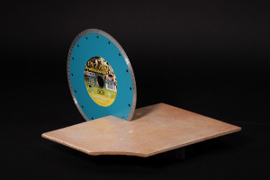 Disc diamantat pentru gresie PYTHON 180 - Img 3