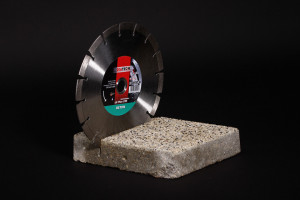 Disc diamantat segmentat LE-Plus 350 - Img 2