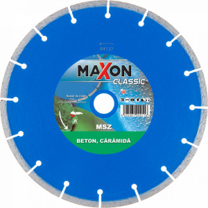 Disc diamantat segmentat MAXON MSZ300C - Img 1
