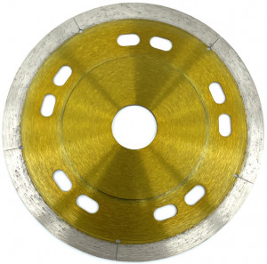 Disc DiamantatExpert pt. Taieri Extra Fine in Portelan Dur 115x22.2 (mm) Ultra Premium - DXDY.GOLDCUT.115 - Img 2