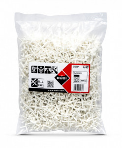 Distantiere lungi ( Cruciulite ) pt. placi - gresie si faianta - Rost 2 mm - L - 1000 buc - RUBI-2972 - Img 2