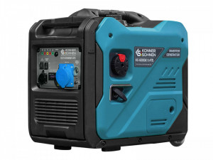 Generator de curent 5.5 kW inverter insonorizat Konner & Sohnen KS-6000iE-S-ATS - Img 7